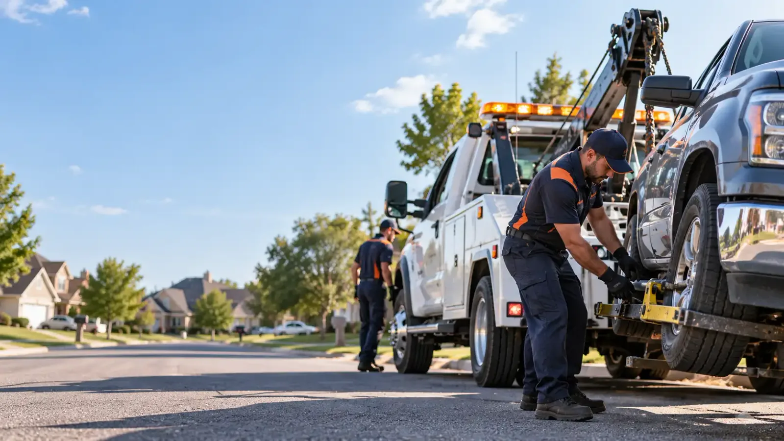 Wheel Lift Towing in Woodson, IL